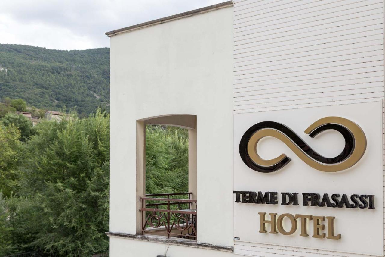 Hotel Terme Di Frasassi Genga  Eksteriør billede
